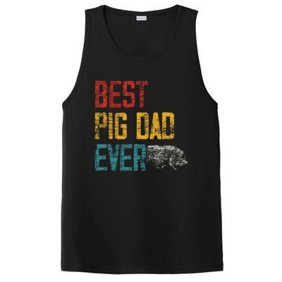 Best Dad Ever Pig PosiCharge Competitor Tank