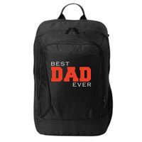 Best Dad Ever City Backpack