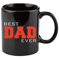 Best Dad Ever 11oz C Handle Ceramic Mug
