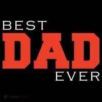 Best Dad Ever Drawstring Bag
