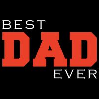 Best Dad Ever Cooling Performance Long Sleeve Crew