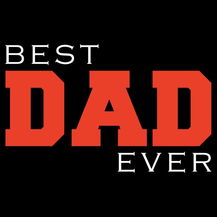 Best Dad Ever Cooling Performance Long Sleeve Crew