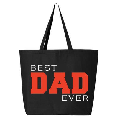 Best Dad Ever 25L Jumbo Tote