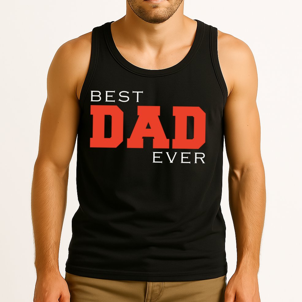 Best Dad Ever Tank Top
