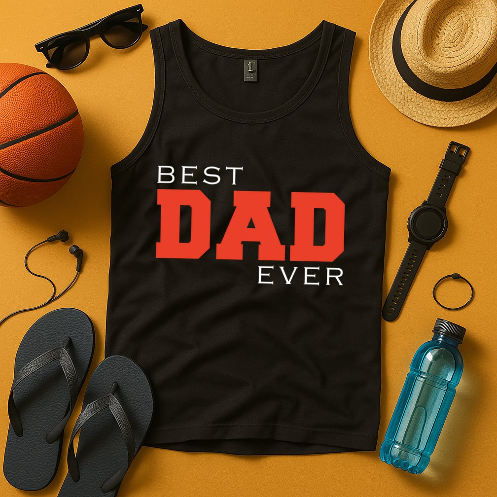 Best Dad Ever Tank Top