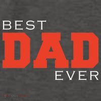 Best Dad Ever Vector Backpack