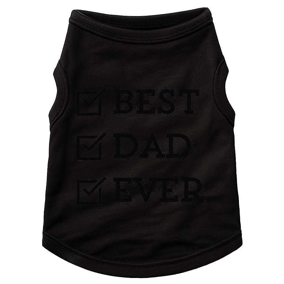 Best Dad Ever Gift For Dad From Daughter Sons Graphic Doggie Tank