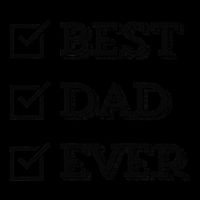 Best Dad Ever Gift For Dad From Daughter Sons Graphic City Backpack
