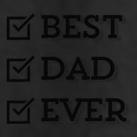 Best Dad Ever Gift For Dad From Daughter Sons Graphic Adult Drive Performance Visor