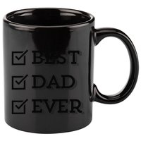 Best Dad Ever Gift For Dad From Daughter Sons Graphic 11oz C Handle Ceramic Mug