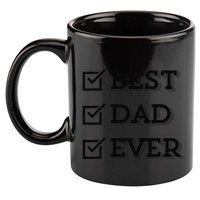 Best Dad Ever Gift For Dad From Daughter Sons Graphic 11oz C Handle Ceramic Mug