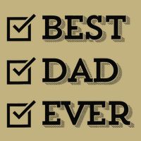 Best Dad Ever Gift For Dad From Daughter Sons Graphic Cooling Performance Crew T-Shirt