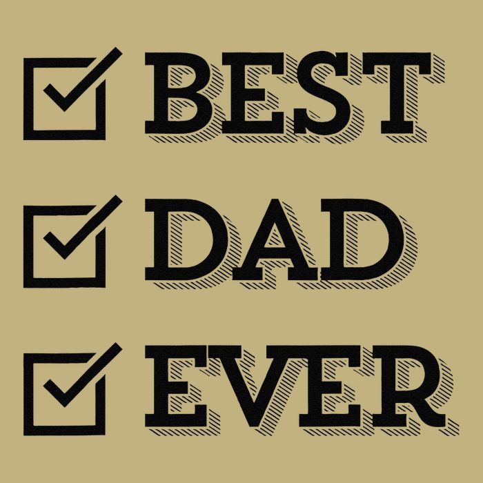 Best Dad Ever Gift For Dad From Daughter Sons Graphic Cooling Performance Crew T-Shirt