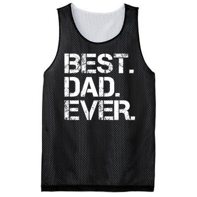 Best Dad Ever Gift For Dad For Dad Husband Men Funny Mesh Reversible Basketball Jersey Tank