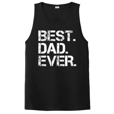 Best Dad Ever Gift For Dad For Dad Husband Men Funny PosiCharge Competitor Tank