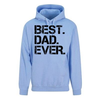 Best Dad Ever Gift For Dad For Dad Husband Men Funny Unisex Surf Hoodie