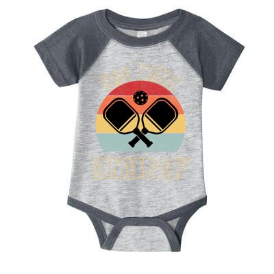 Big Dink Energy Funny Pickleball Infant Baby Jersey Bodysuit