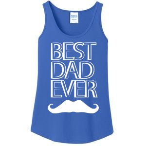 Best Dad Ever Cute Gift Ladies Essential Tank