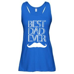 Best Dad Ever Cute Gift Ladies Essential Flowy Tank