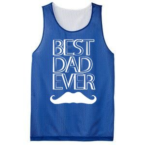 Best Dad Ever Cute Gift Mesh Reversible Basketball Jersey Tank