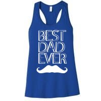 Best Dad Ever Cute Gift Women's Racerback Tank