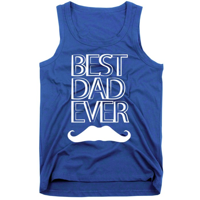 Best Dad Ever Cute Gift Tank Top