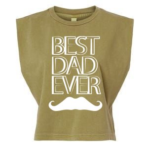 Best Dad Ever Cute Gift Garment-Dyed Women's Muscle Tee