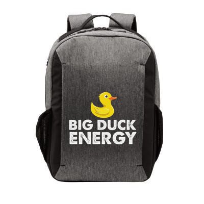 Big Duck Energy Duck Lover Vector Backpack