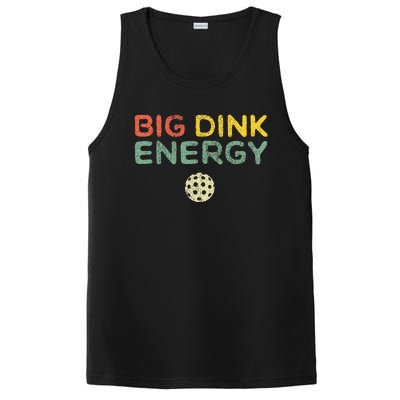 Big Dink Energy Pickleball Funny Pickle Ball Lover PosiCharge Competitor Tank