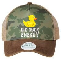 Big Duck Energy Yellow Rubber Duck Design Legacy Tie Dye Trucker Hat