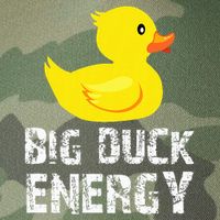 Big Duck Energy Yellow Rubber Duck Design Legacy Tie Dye Trucker Hat
