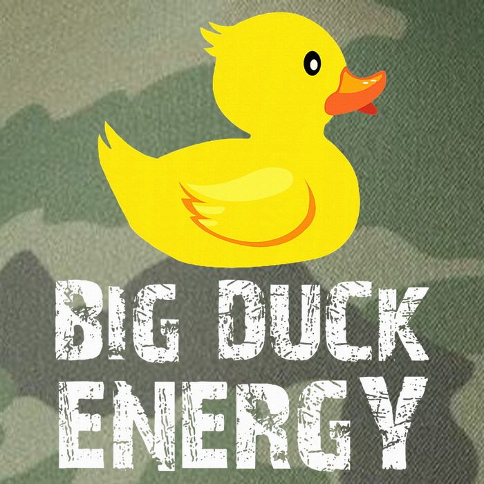 Big Duck Energy Yellow Rubber Duck Design Legacy Tie Dye Trucker Hat