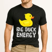 Big Duck Energy Yellow Rubber Duck Design Performance Shirt