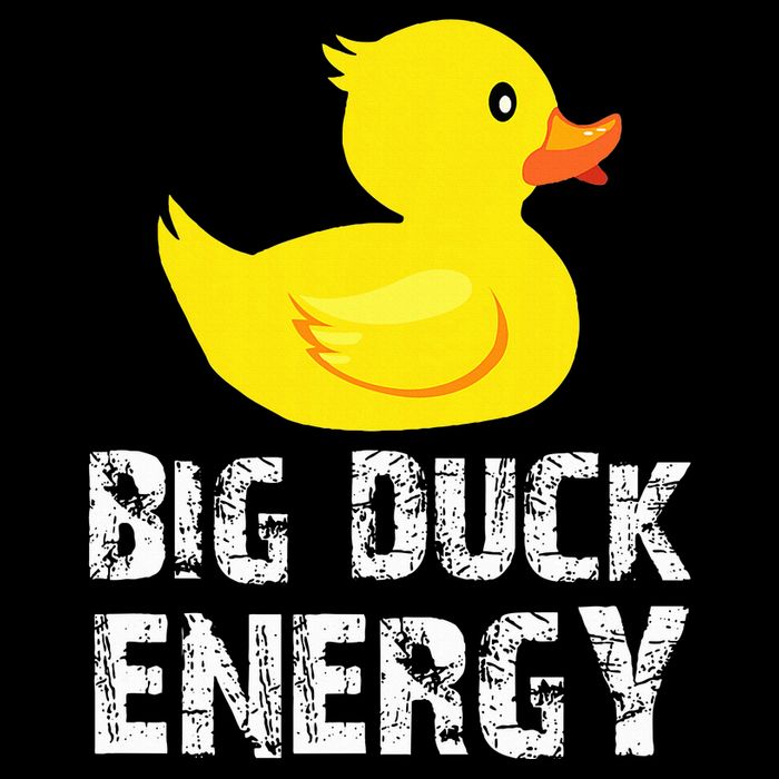 Big Duck Energy Yellow Rubber Duck Design Bag