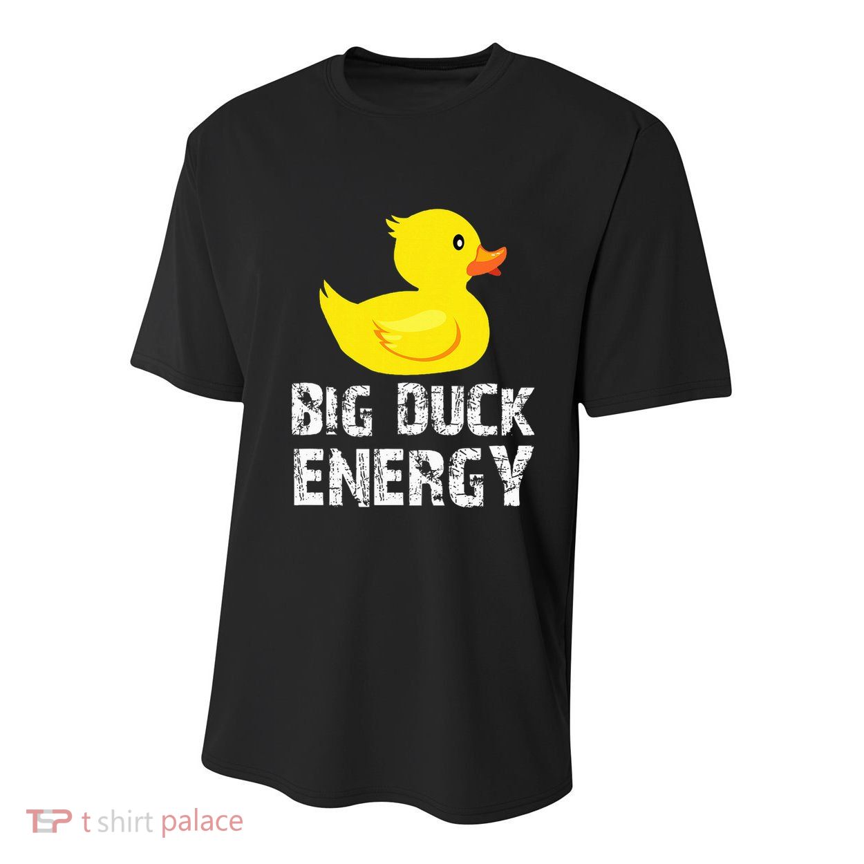 Big Duck Energy Yellow Rubber Duck Design Youth Performance Sprint T-Shirt
