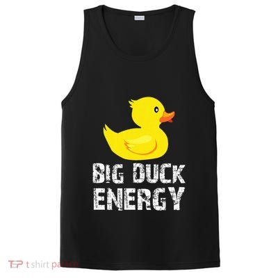 Big Duck Energy Yellow Rubber Duck Design PosiCharge Competitor Tank