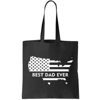 Best Dad Ever Patriot USA Flag Bag