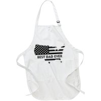Best Dad Ever Patriot USA Flag Apron