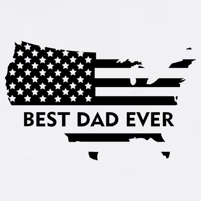 Best Dad Ever Patriot USA Flag Apron