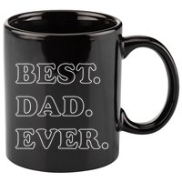 Best Dad Ever Gift 11oz C Handle Ceramic Mug