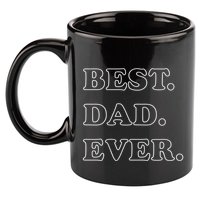 Best Dad Ever Gift 11oz C Handle Ceramic Mug