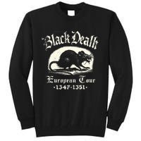 Black Death European Plague Rat Medieval History Tall Sweatshirt