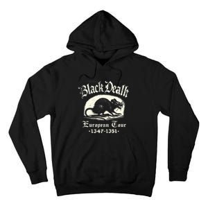 Black Death European Plague Rat Medieval History Tall Hoodie