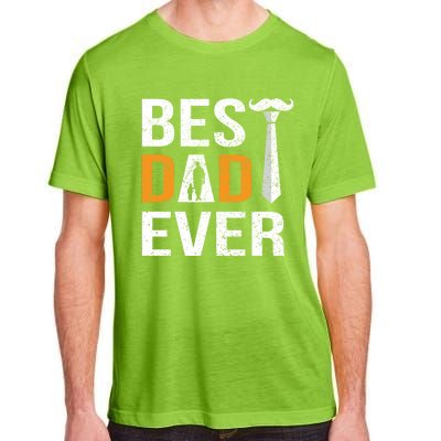 Best Dad Ever Gift Adult ChromaSoft Performance T-Shirt