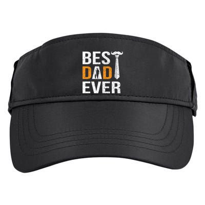 Best Dad Ever Gift Adult Drive Performance Visor