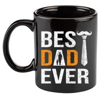 Best Dad Ever Gift 11oz C Handle Ceramic Mug