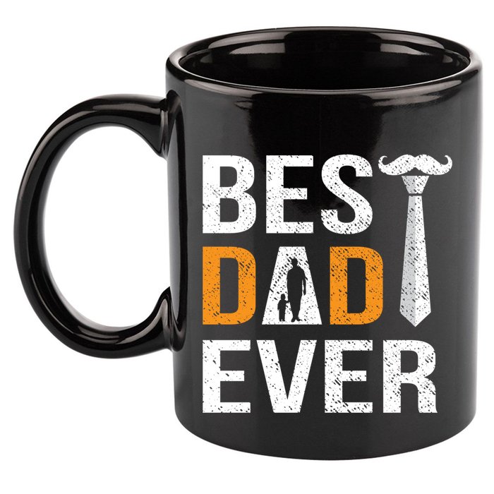 Best Dad Ever Gift 11oz C Handle Ceramic Mug