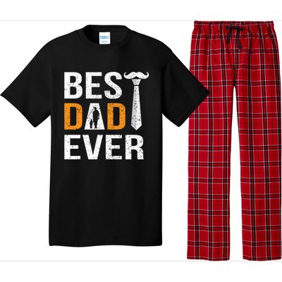 Best Dad Ever Gift Pajama Set