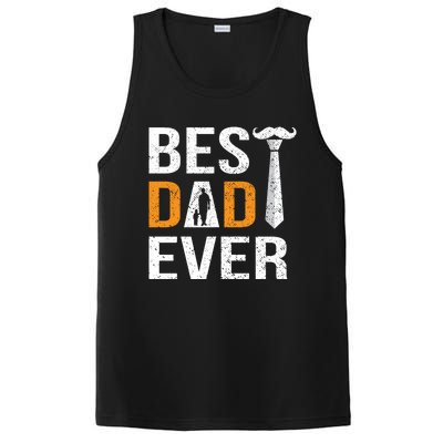 Best Dad Ever Gift PosiCharge Competitor Tank