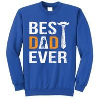 Best Dad Ever Gift Sweatshirt